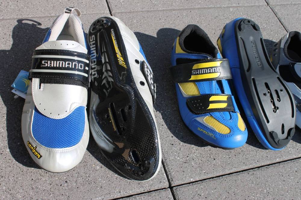Velozubehör kaufen: Schuhe SHIMANO Grössen / Tailles 35 - 40 Neu