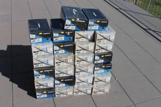 Velozubehör kaufen: Schuhe SHIMANO Grössen / Tailles 35 - 40 Neu