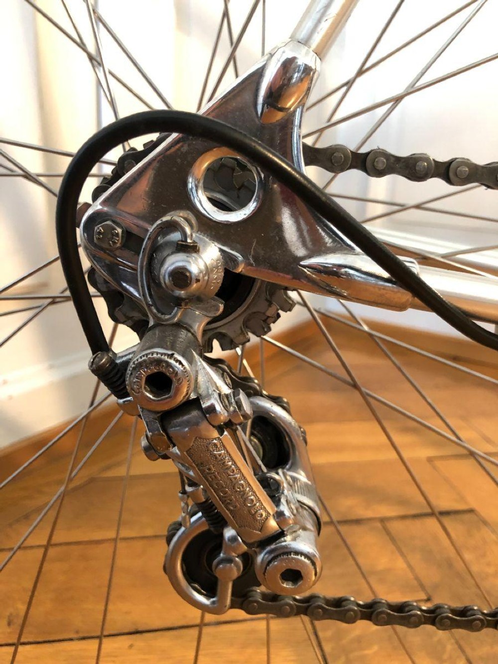 Rennvelo kaufen: ALAN gemufft, mit polierten, filigranen Aluminiumrohren Occasion