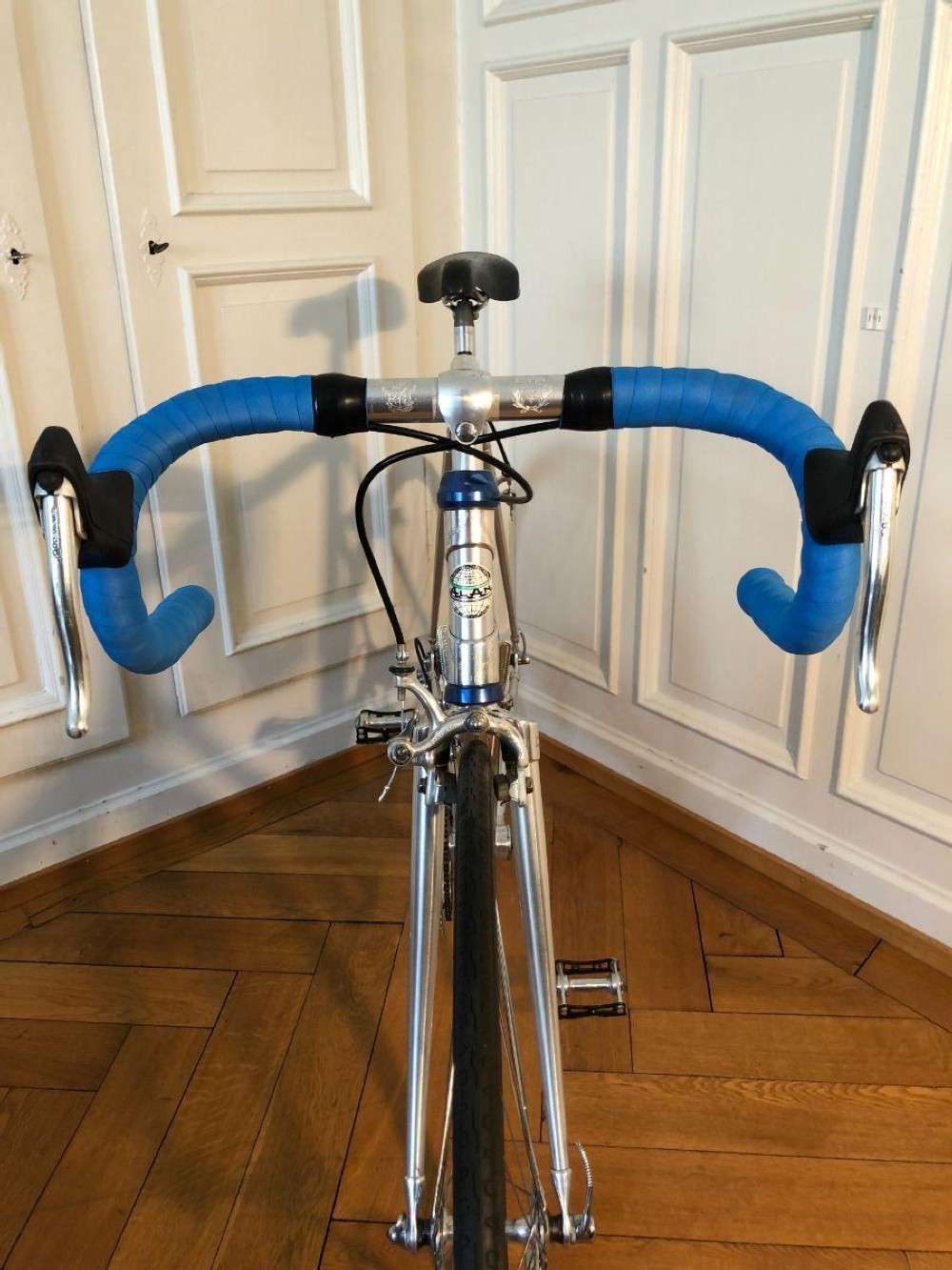 Rennvelo kaufen: ALAN gemufft, mit polierten, filigranen Aluminiumrohren Occasion
