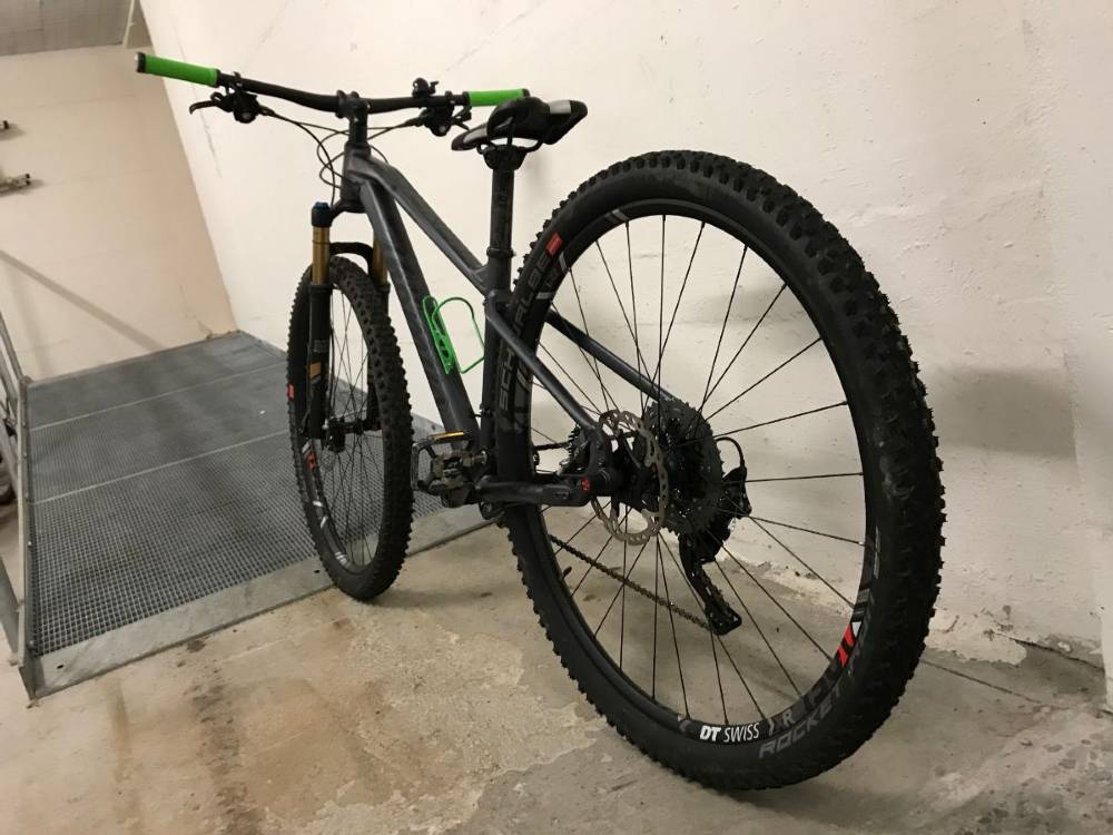 THÖMUS Bike kaufen THÖMUS Tomcat Alu Occasion für CHF