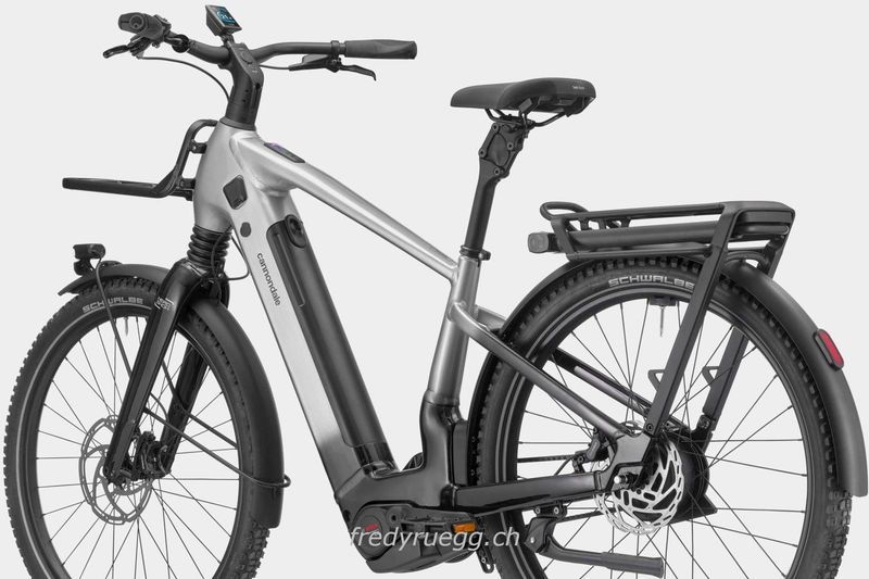 E-Bike kaufen: CANNONDALE TESORO AUTO HERREN L SILBER Neu