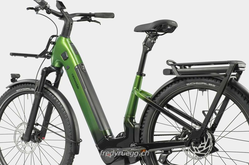 E-Bike kaufen: CANNONDALE TESORO AUTO TIEFEINSTIEG S SEA GREEN Nouveau