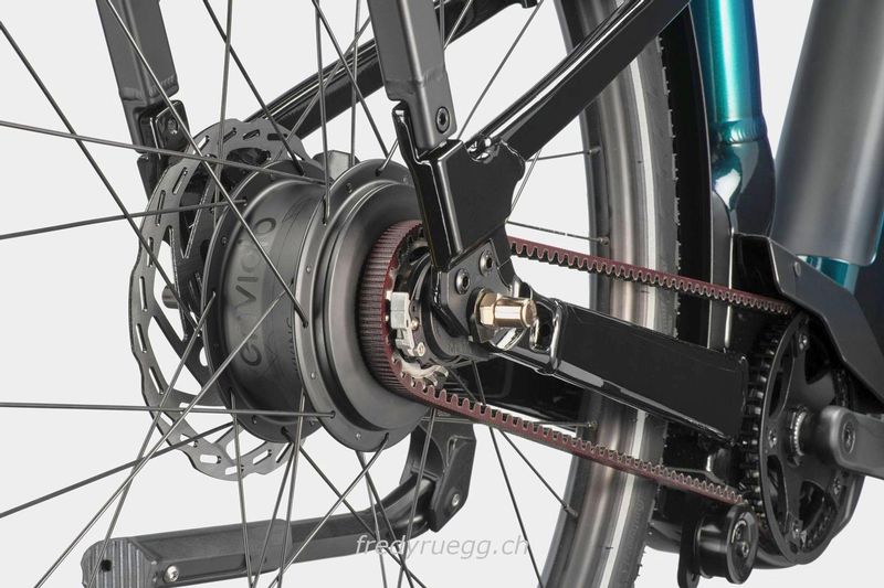 E-Bike kaufen: CANNONDALE MAVARO 1 M DEEP TEAL Nouveau