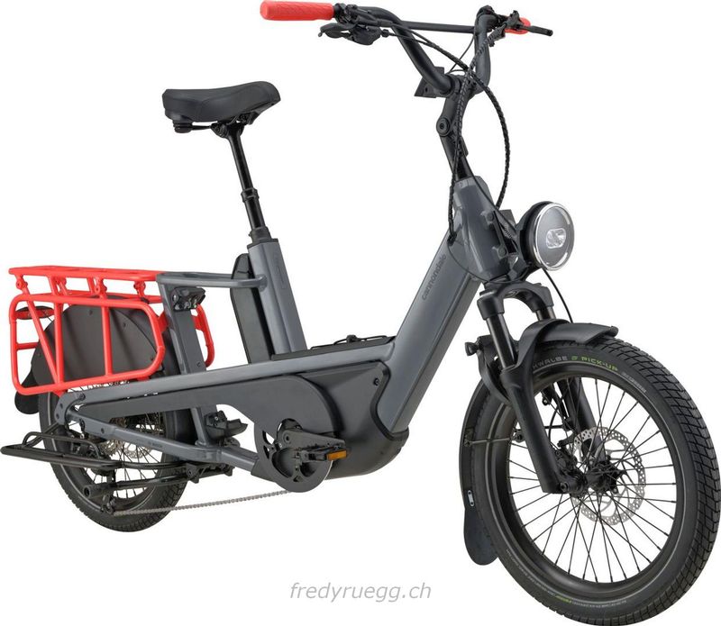E-Bike kaufen: CANNONDALE CARGOWAGEN NEO 2 ONESIZE GREY Nouveau