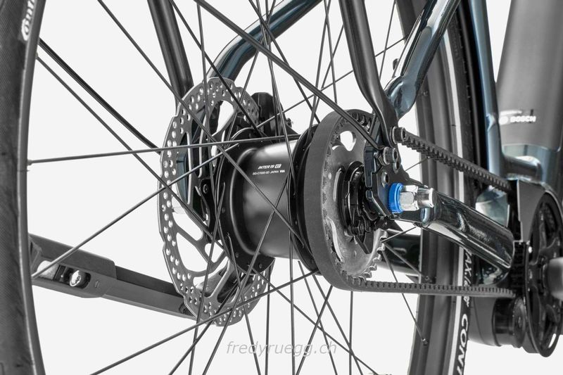 E-Bike kaufen: CANNONDALE MAVARO 4 S TUNGSTEN BLUE Nouveau