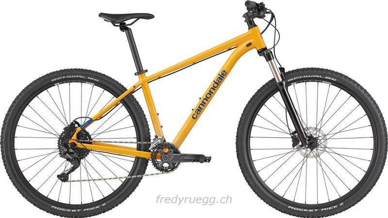 Mountainbike kaufen: CANNONDALE TRAIL 5 L GELB SCHWARZ Neu