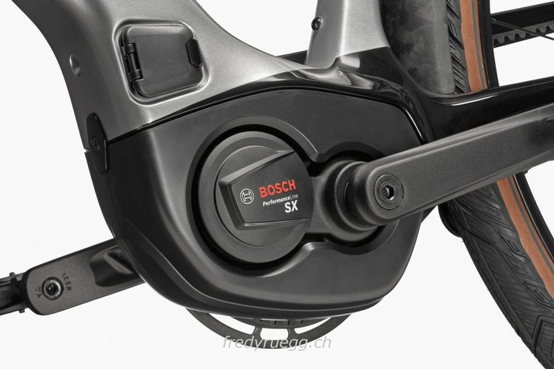 E-Bike kaufen: CANNONDALE FLYINGV 1 L SILBER Nouveau