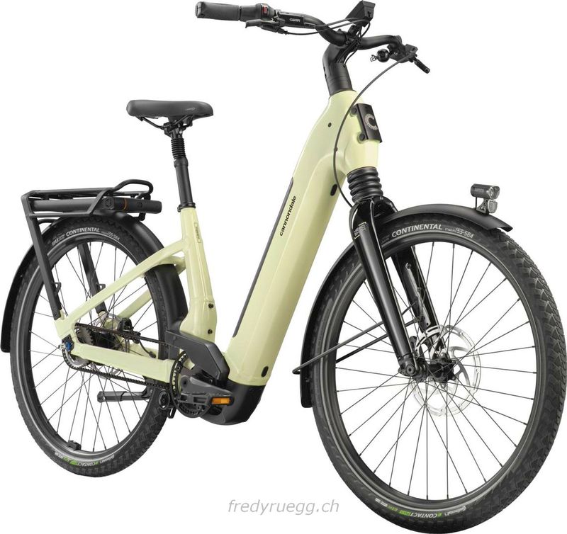 E-Bike kaufen: CANNONDALE MAVARO 2 TIEFEINSTIEG M ICE GREEN Nouveau