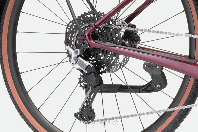 E-Bike kaufen: CANNONDALE TESORO NEO CRB 3 S CHERRY LACQUER Neu