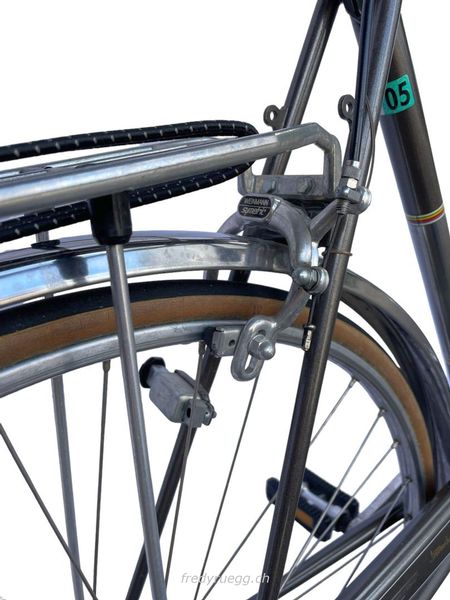 Citybike kaufen: FREDY RÜEGG  Fredy Rüegg City Herren 56 dunkelgrau Occasion