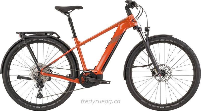 E-Bike kaufen: CANNONDALE TESORO NEO X 2 L SABER Neu