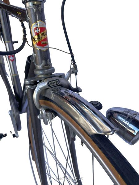 Citybike kaufen: ANDERE Fredy Rüegg City Herren 56 dunkelgrau Occasion