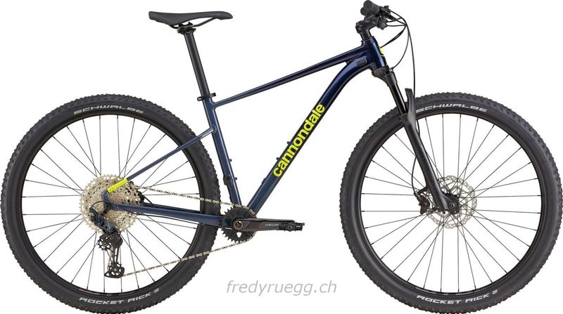 Mountainbike kaufen: CANNONDALE TRAIL SL 2 XL MIDNIGHT BLUE Neu
