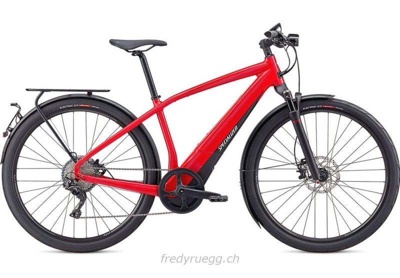 E-Bike kaufen: SPECIALIZED VADO 6.0 L ROT SCHWARZ Neu