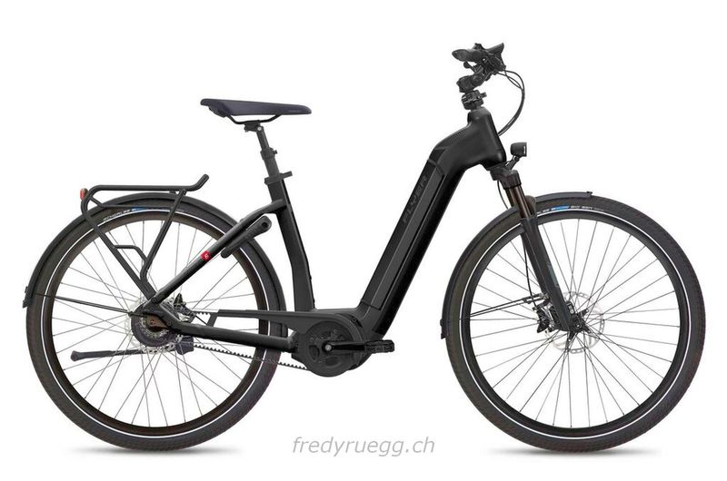 E-Bike kaufen: FLYER GOTOUR6 7.03 TIEF M SCHWARZ Neu