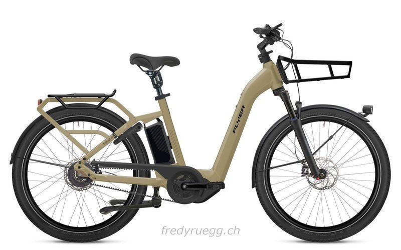 E-Bike kaufen: FLYER GOTOUR3 7.43 COMF SM SAND Neu