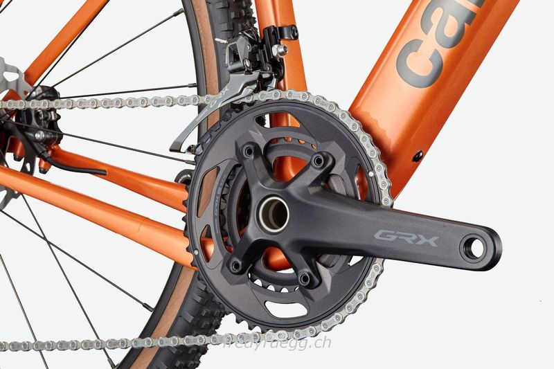 Cyclocross kaufen: CANNONDALE TOPSTONE CARBON 3 GRX 1X 54 ORANGE Neu