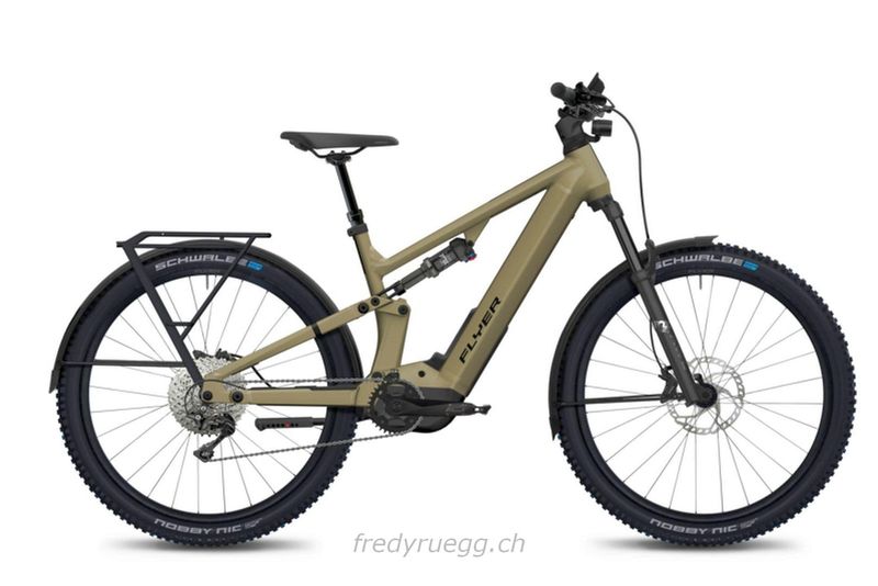 E-Bike kaufen: FLYER GOROC X 4.10 FS M SAND Neu
