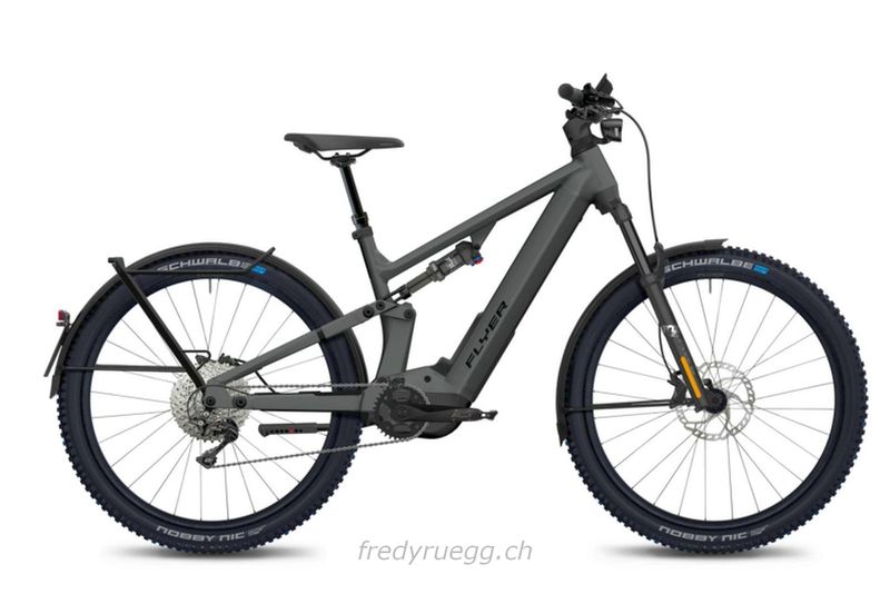 E-Bike kaufen: FLYER GOROC X 6.70 FS HS L SCHWARZ Neu