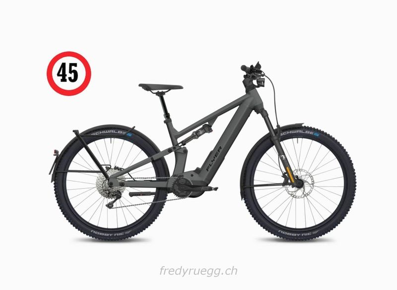 E-Bike kaufen: FLYER GOROC X 6.70 FS HS XL SCHWARZ Neu