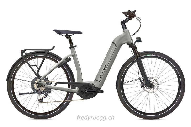 E-Bike kaufen: FLYER GOTOUR6 3.10 COMFORT M SILBER Neu