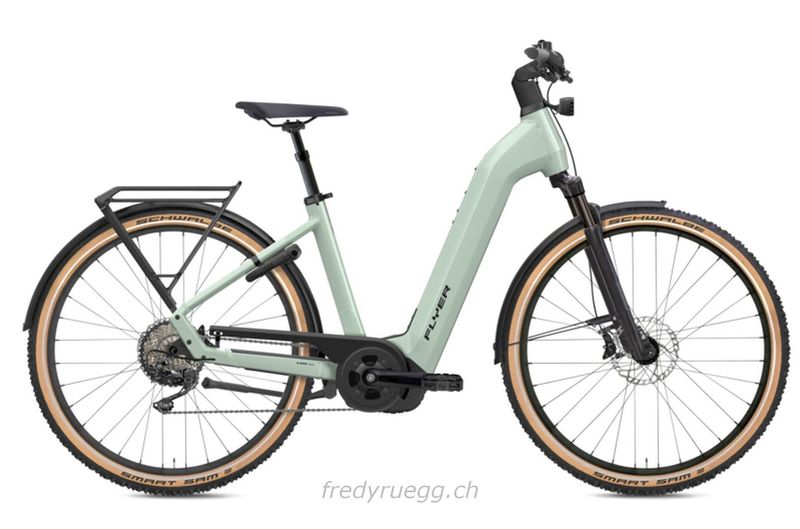 E-Bike kaufen: FLYER GOTOUR 7.12 XC ABS COMFORT S FROSTY Neu