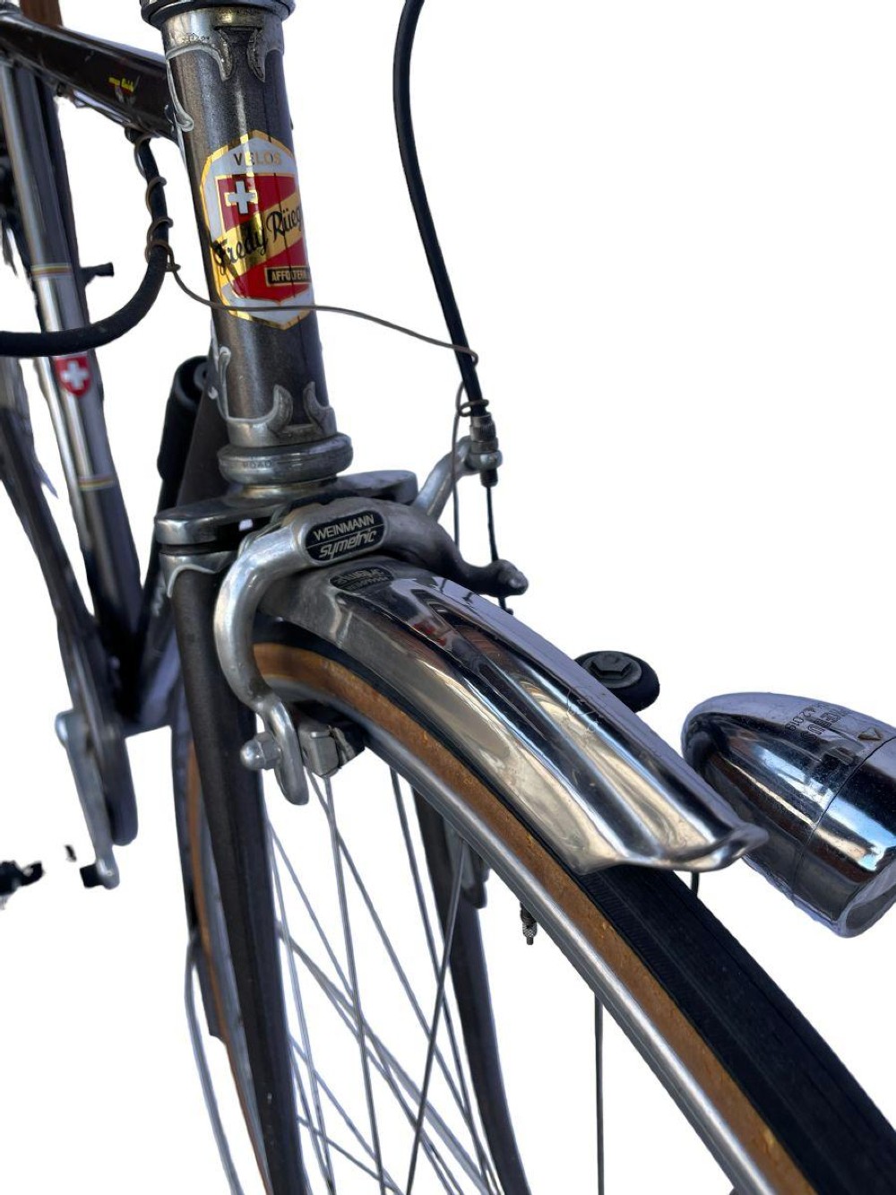 Citybike kaufen: FREDY RÜEGG  Fredy Rüegg City Herren 56 dunkelgrau Occasion