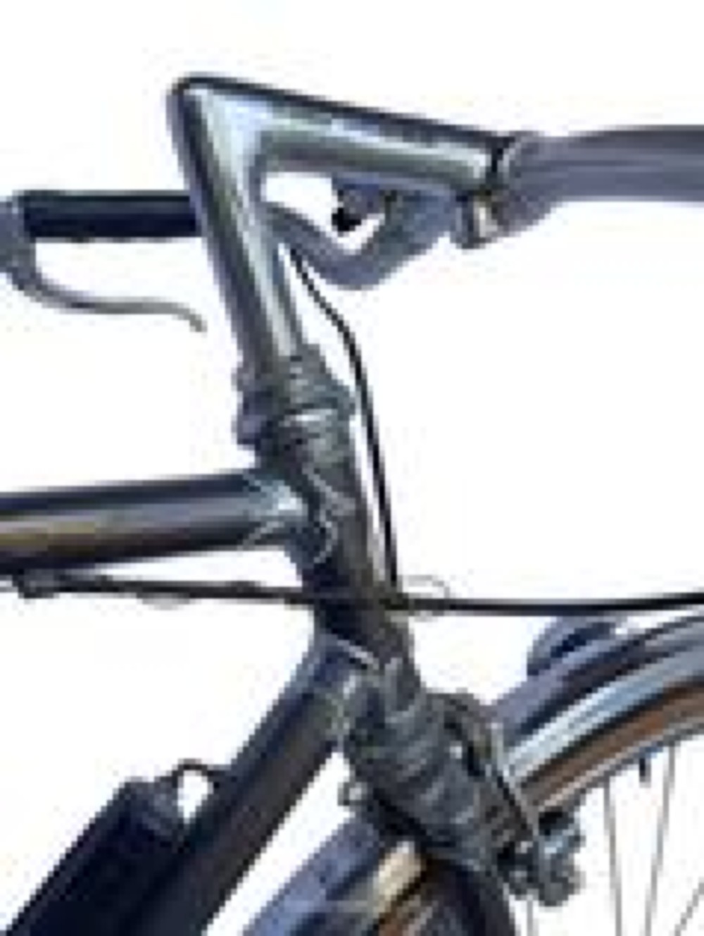 Vélo urbain kaufen: FREDY RÜEGG  Fredy Rüegg City Herren 56 dunkelgrau Occasion