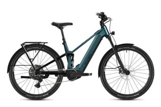 e-Bikes Mountainbike FLYER Goroc X 2.10 FS XS green