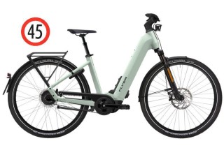 e-Bikes Citybike FLYER Upstreet 7.23 Comfort HS S frosty
