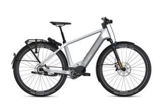 E-Bike kaufen: FLYER Upstreet TR:CF 7.63 HS Gents L cast silver Neu