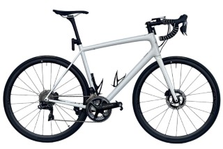  Rennvelo kaufen: SPECIALIZED AETHOS DURA ACE DI2 58 WEISS Occasion