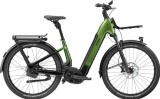 e-Bikes Citybike CANNONDALE Tesoro Auto Tiefeinstieg S sea green