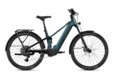 e-Bikes Mountainbike FLYER Goroc X 2.10 FS XS green