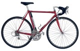 Bikes Rennvelo FREDY RÜEGG Eigenbau Columbus Max muffenlos