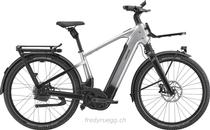 E-Bike kaufen: CANNONDALE TESORO AUTO HERREN L SILBER Neu