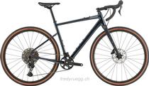 Bikes Cyclocross CANNONDALE TOPSTONE SM TUNGSTEN BLUE