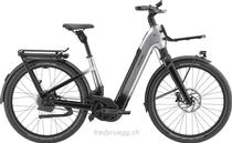E-Bike kaufen: CANNONDALE TESORO AUTO TIEFEINSTIEG L SILBER Neu