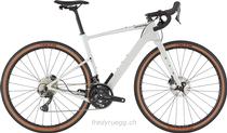 Bikes Cyclocross CANNONDALE TOPSTONE CARBON 2 L CHALK