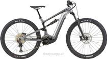 e-Bikes Mountainbike CANNONDALE HABIT NEO 4 L GREY