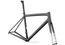 Bikes Rennvelo SPECIALIZED AETHOS FRAMESET 54 CARBON SILBER