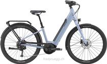 E-Bike kaufen: CANNONDALE ADVENTURE NEO 3.1 EQ S SILBERBLAU Nouveau