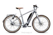 e-Bikes Citybike FLYER UPSTREET5 9.83 GENTS L SILBER