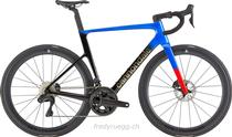  Vélo de course kaufen: CANNONDALE SUPERSIX EVO HI MOD ULTEGRA DI2 58 BLAU Vélo de test
