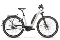 E-Bike kaufen: FLYER UPSTREET5 7.23 COMFORT HS S WEISS Neu