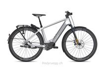 E-Bike kaufen: FLYER UPSTREET TR:CF 7.63 HS GENTS M CAST SILBER Nouveau