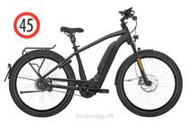 e-Bikes Vélo urbain FLYER UPSTREET3 7.23 GENTS XXL HS SCHWARZ