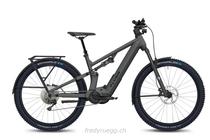 e-Bikes Vélo tout terrain FLYER GOROC X 6.70 FS M SCHWARZ