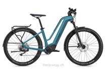 E-Bike kaufen: FLYER GOROC2 2.10 COMF HT M BLAU SCHWARZ Neu